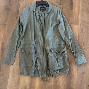 Green Sanctuary Utility Jacket
